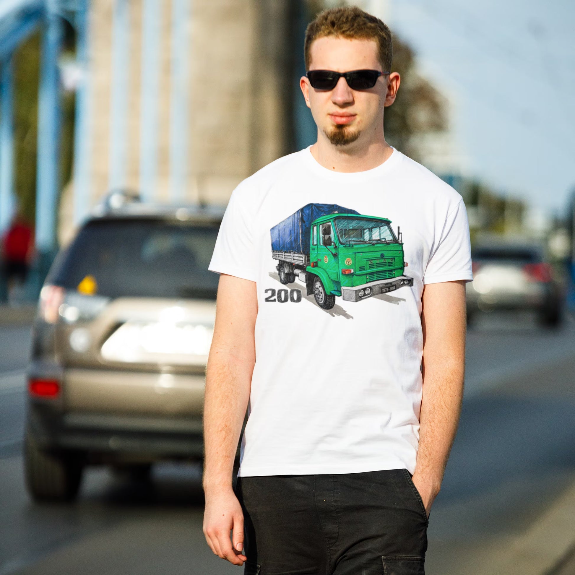 Star 200 — koszulka