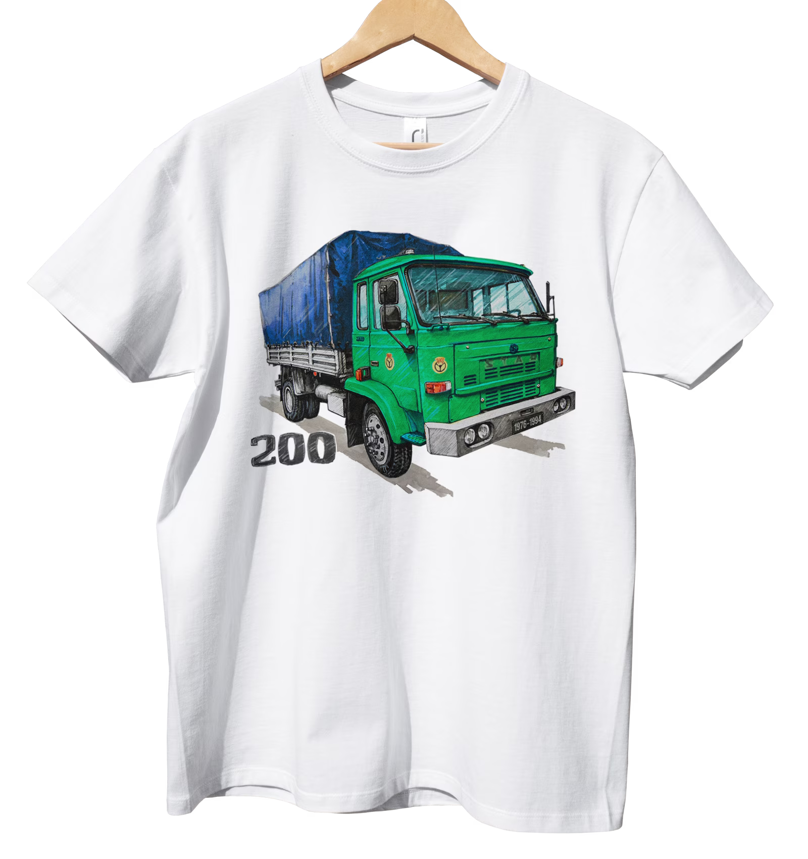 Star 200 — koszulka