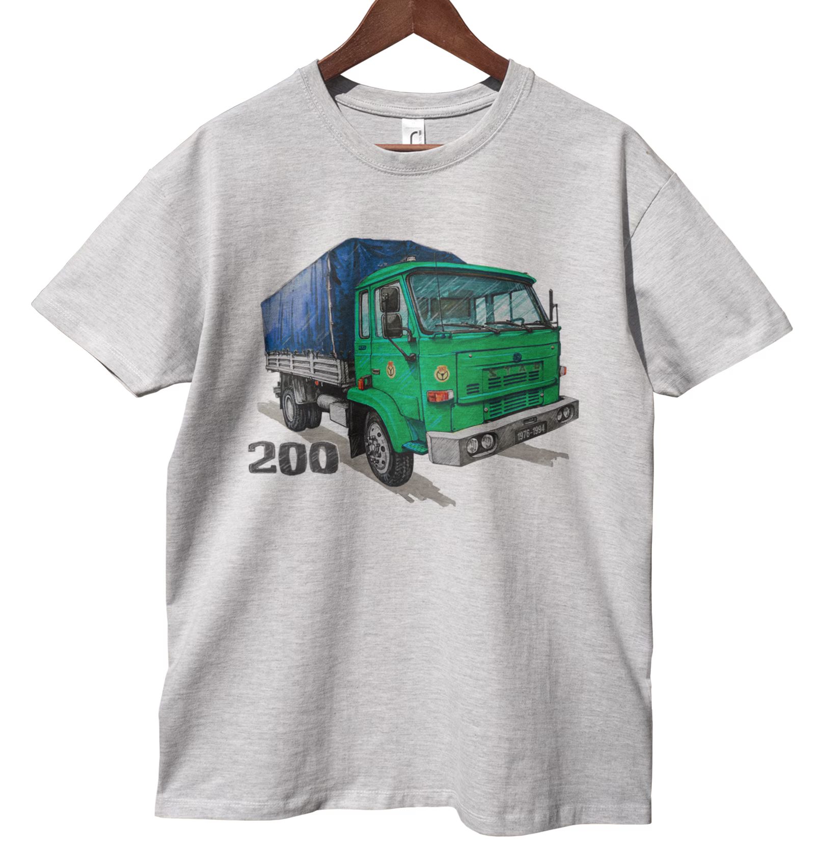 Star 200 — koszulka