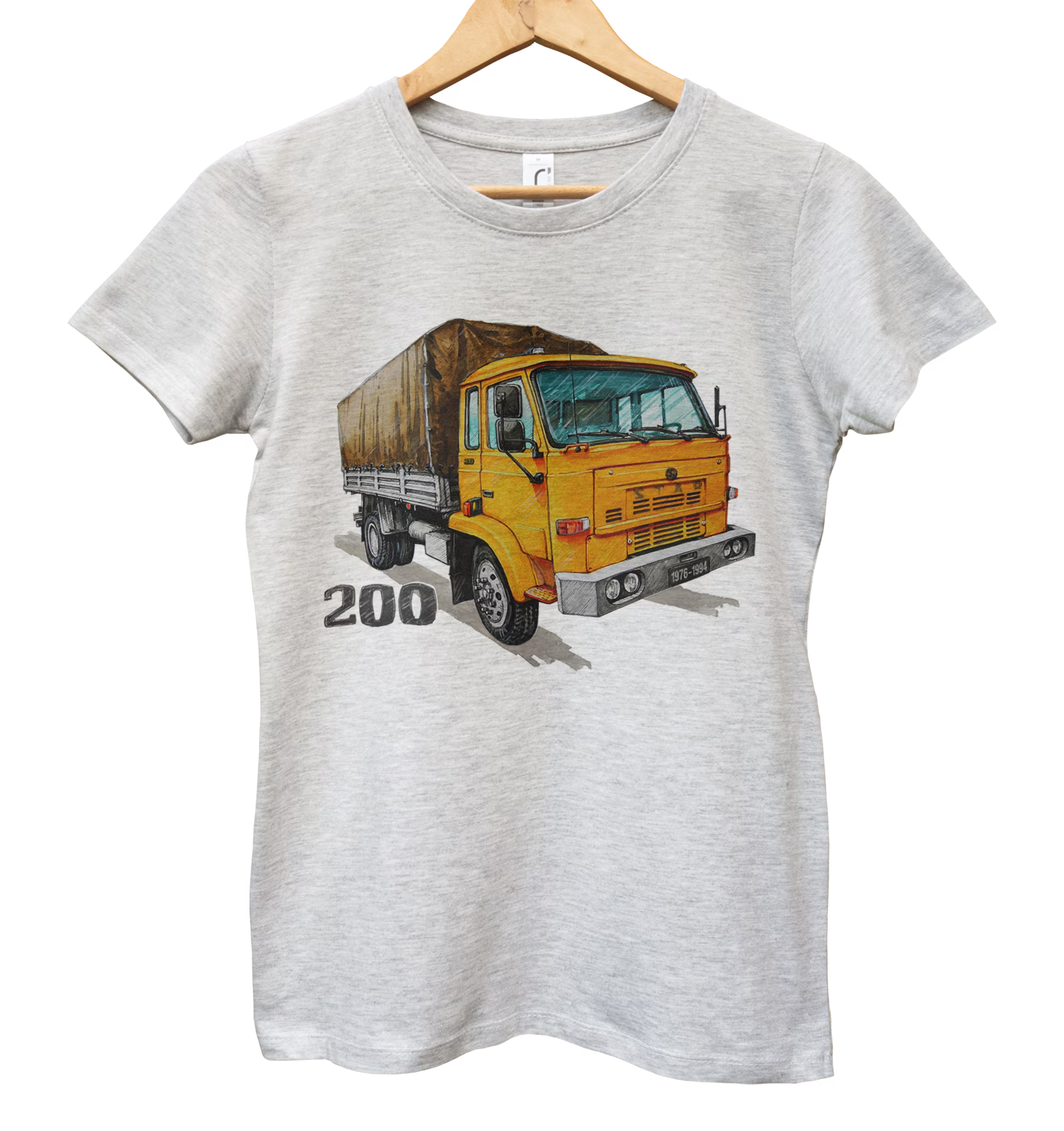 Star 200 — koszulka damska
