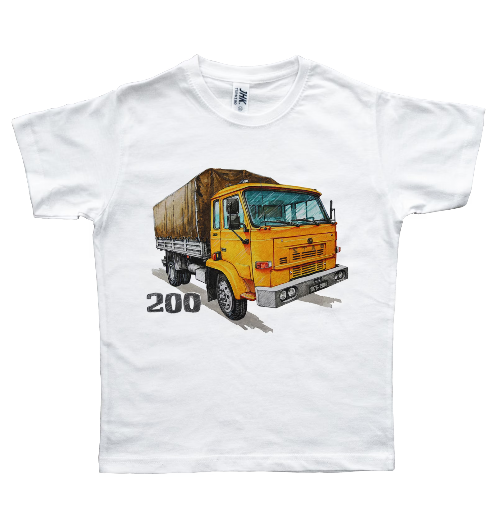 Star 200 — koszulka dziecięca