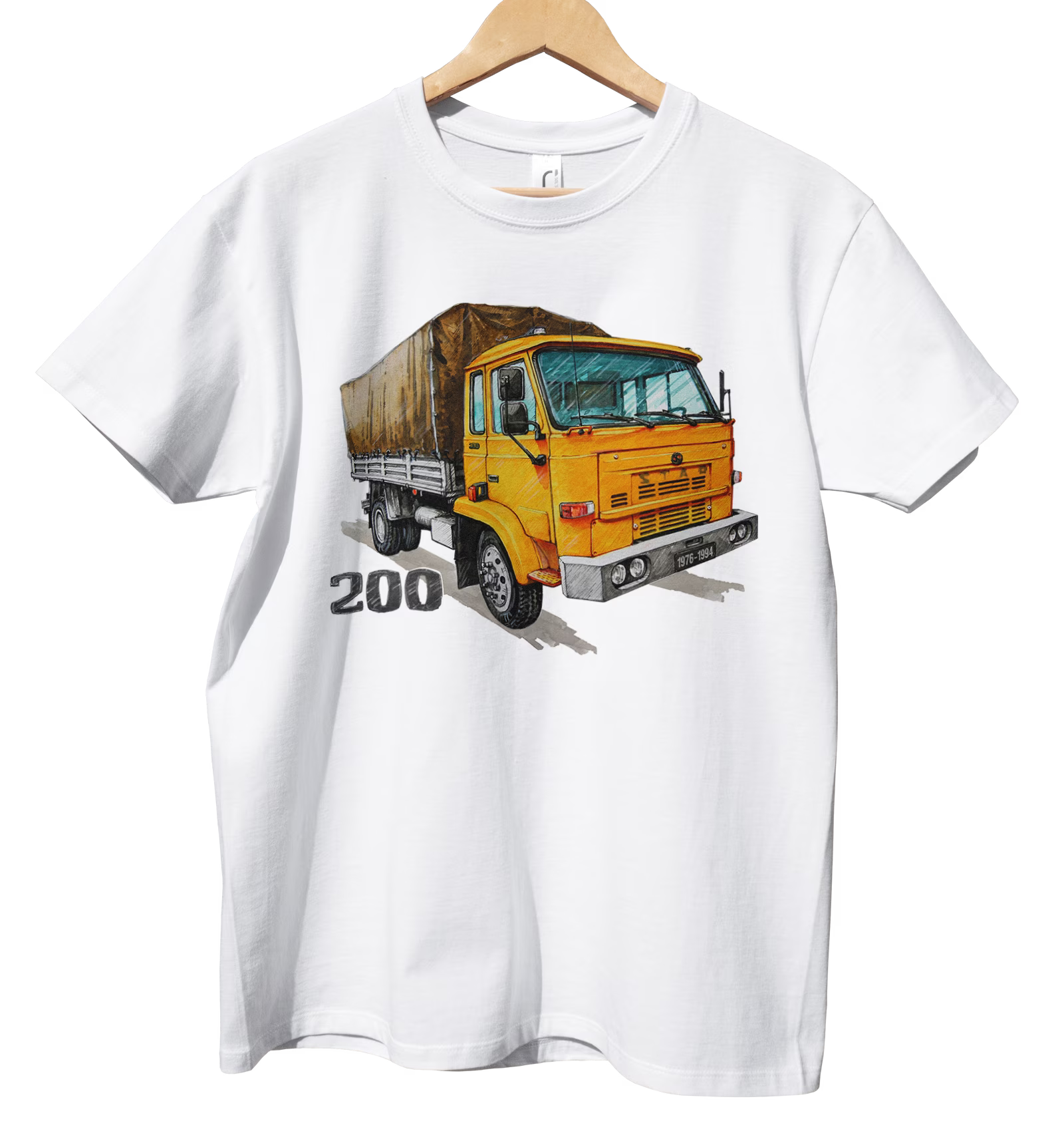 Star 200 — koszulka