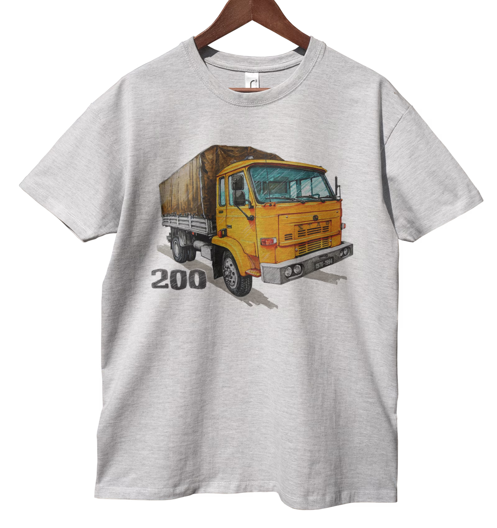 Star 200 — koszulka