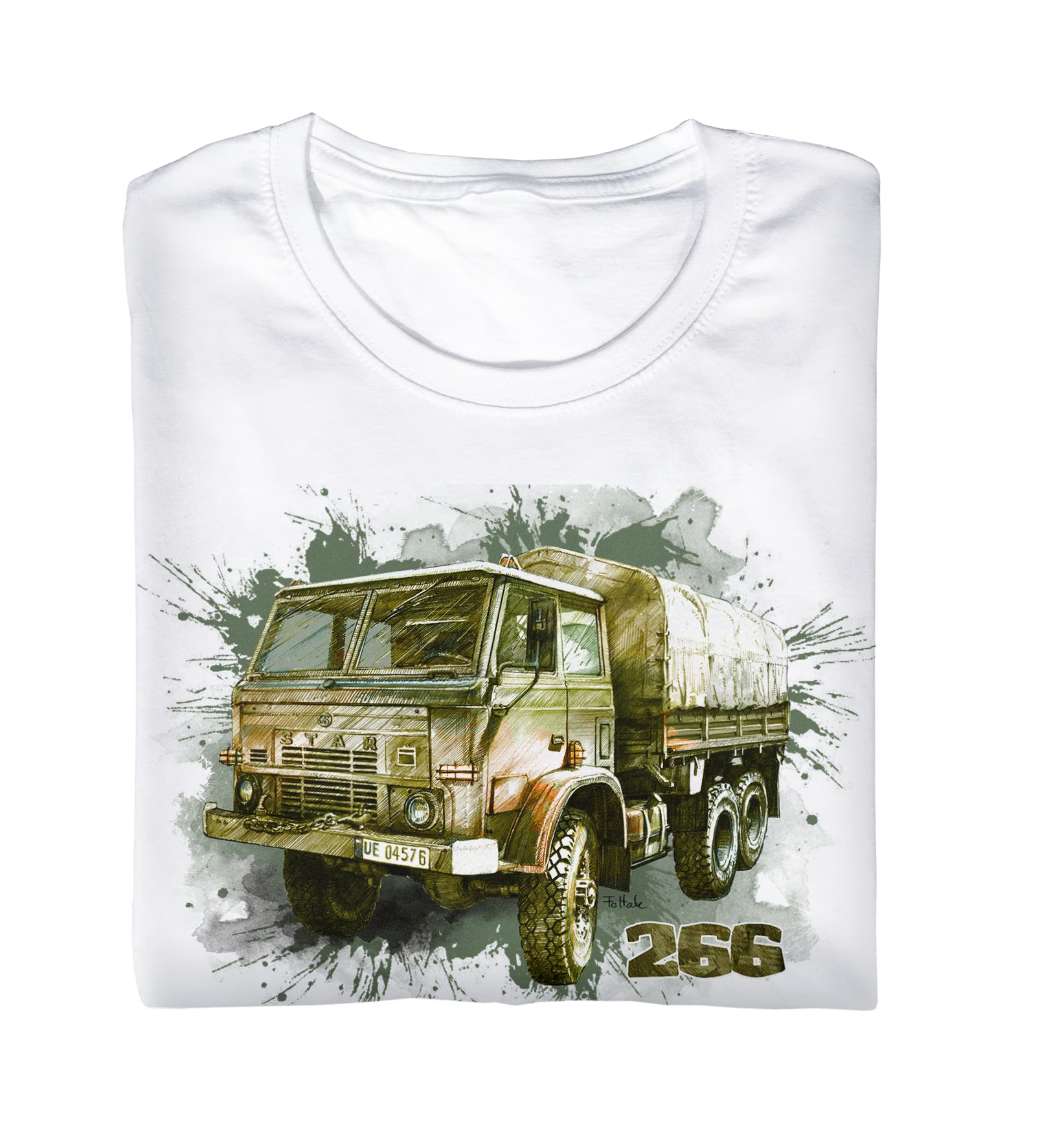 Star 266 — koszulka