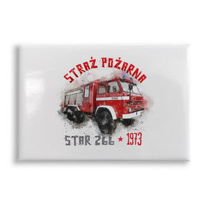 Straż Pożarna — magnes