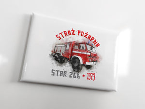 Straż Pożarna — magnes