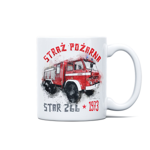 Straż Pożarna — kubek