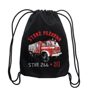 Straż Pożarna — plecak