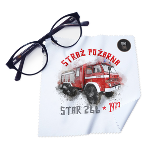 Straż Pożarna — ściereczka