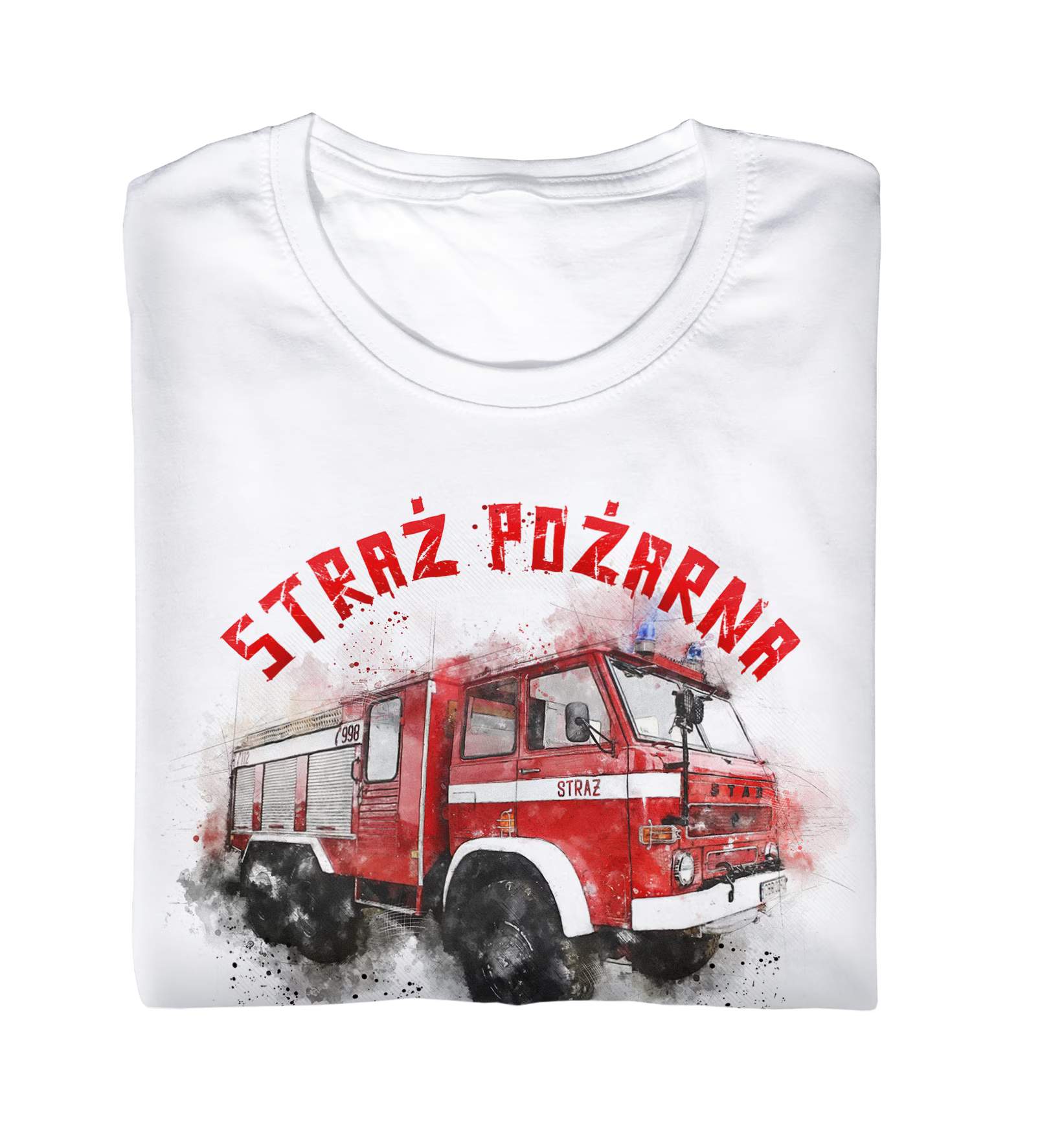 Straż Pożarna — koszulka