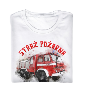 Straż Pożarna — koszulka