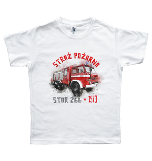 Straż Pożarna — koszulka dziecięca