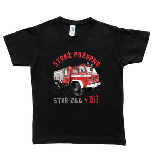 Straż Pożarna — koszulka dziecięca