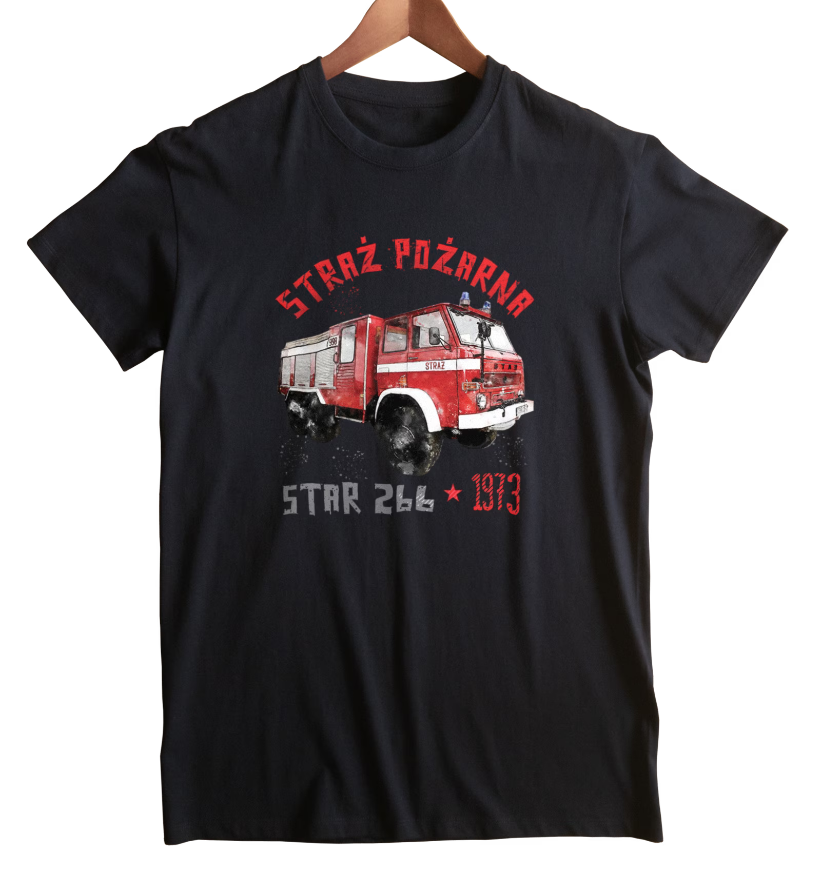 Straż Pożarna — koszulka