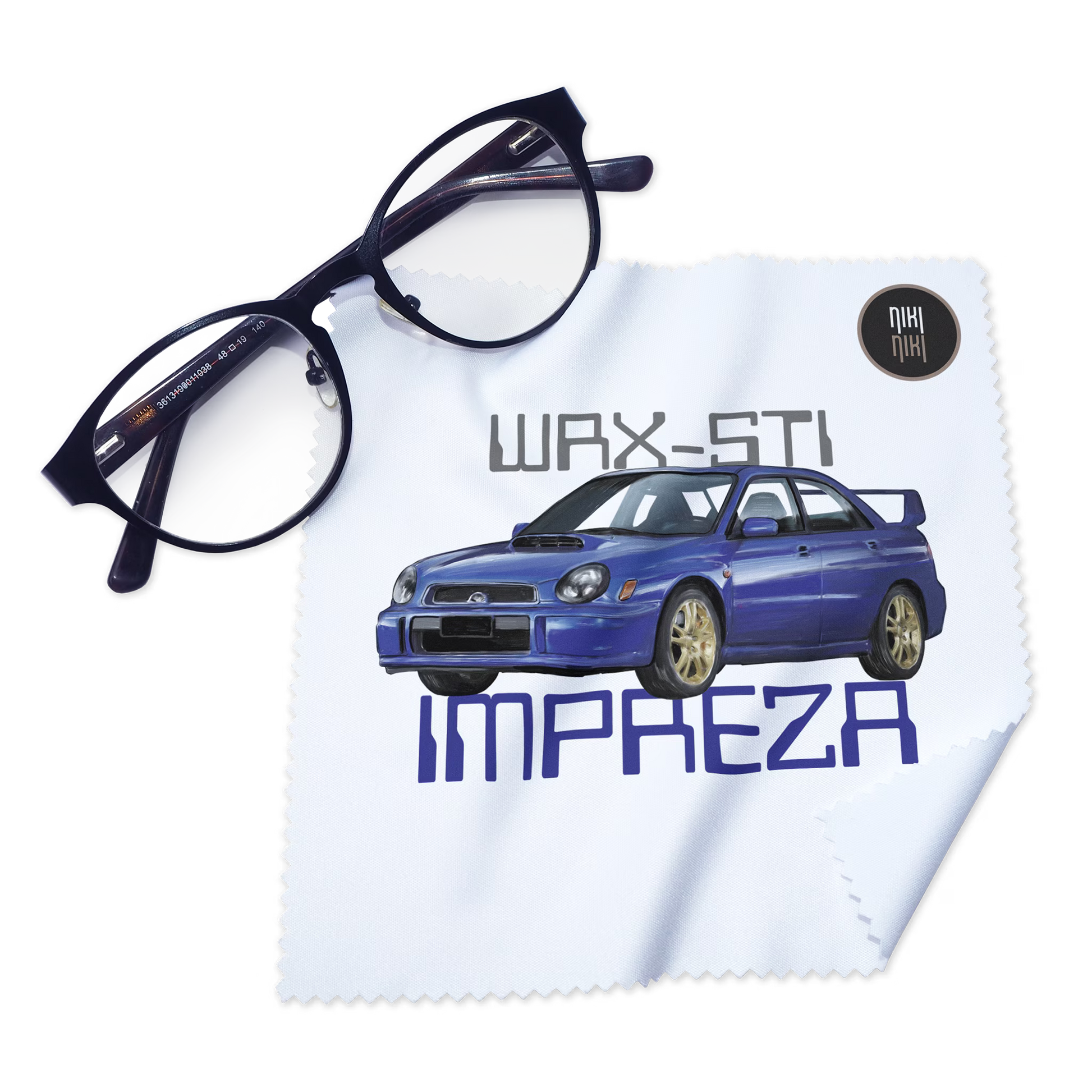 Subaru — ściereczka