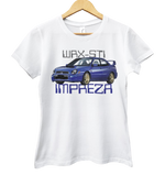 Subaru — koszulka damska