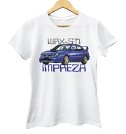 Subaru — koszulka damska
