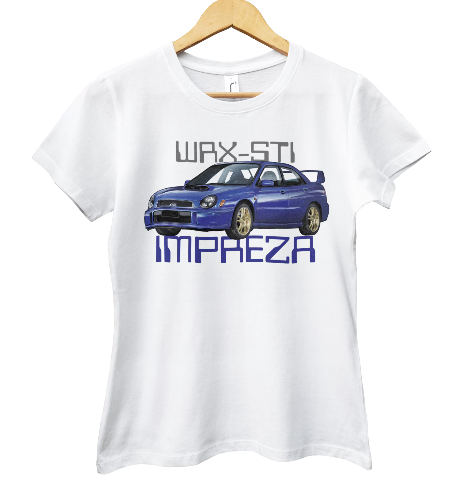 Subaru — koszulka damska