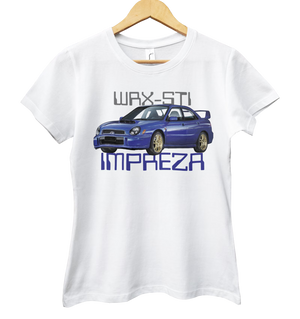 Subaru — koszulka damska