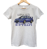 Subaru — koszulka damska