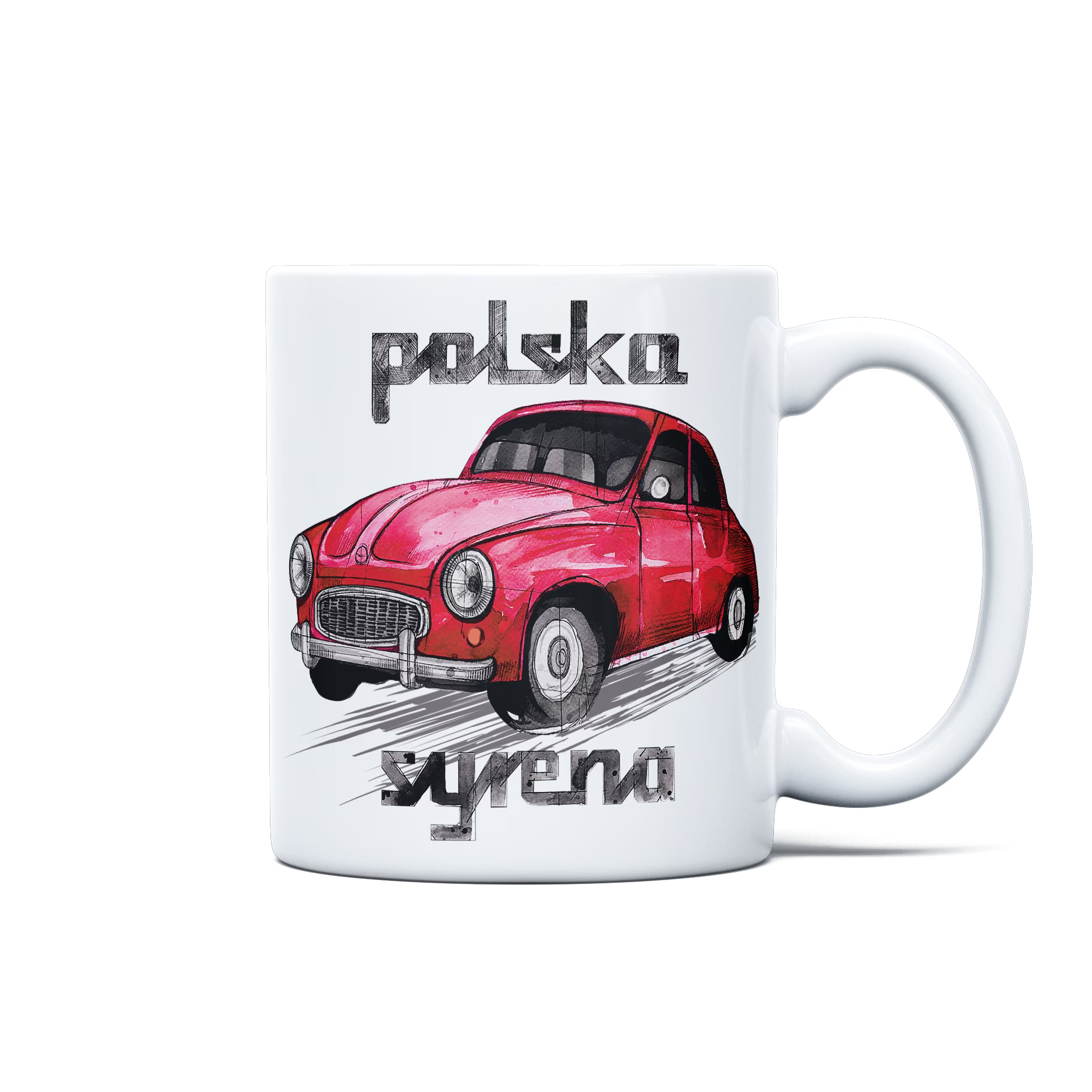 Syrena — kubek