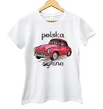 Syrena — koszulka damska