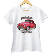 Syrena — koszulka damska