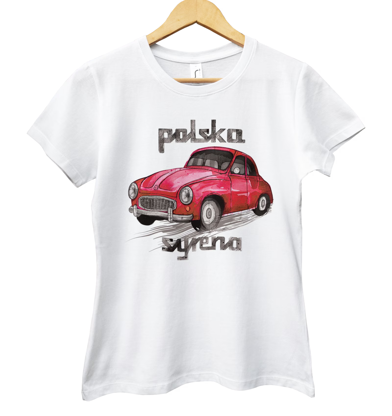 Syrena — koszulka damska