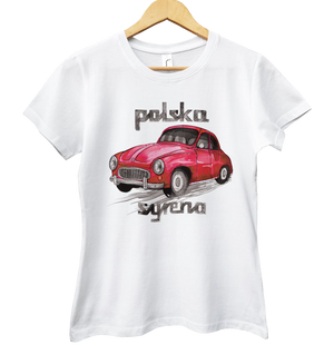 Syrena — koszulka damska