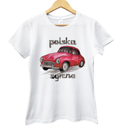 Syrena — koszulka damska