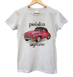 Syrena — koszulka damska