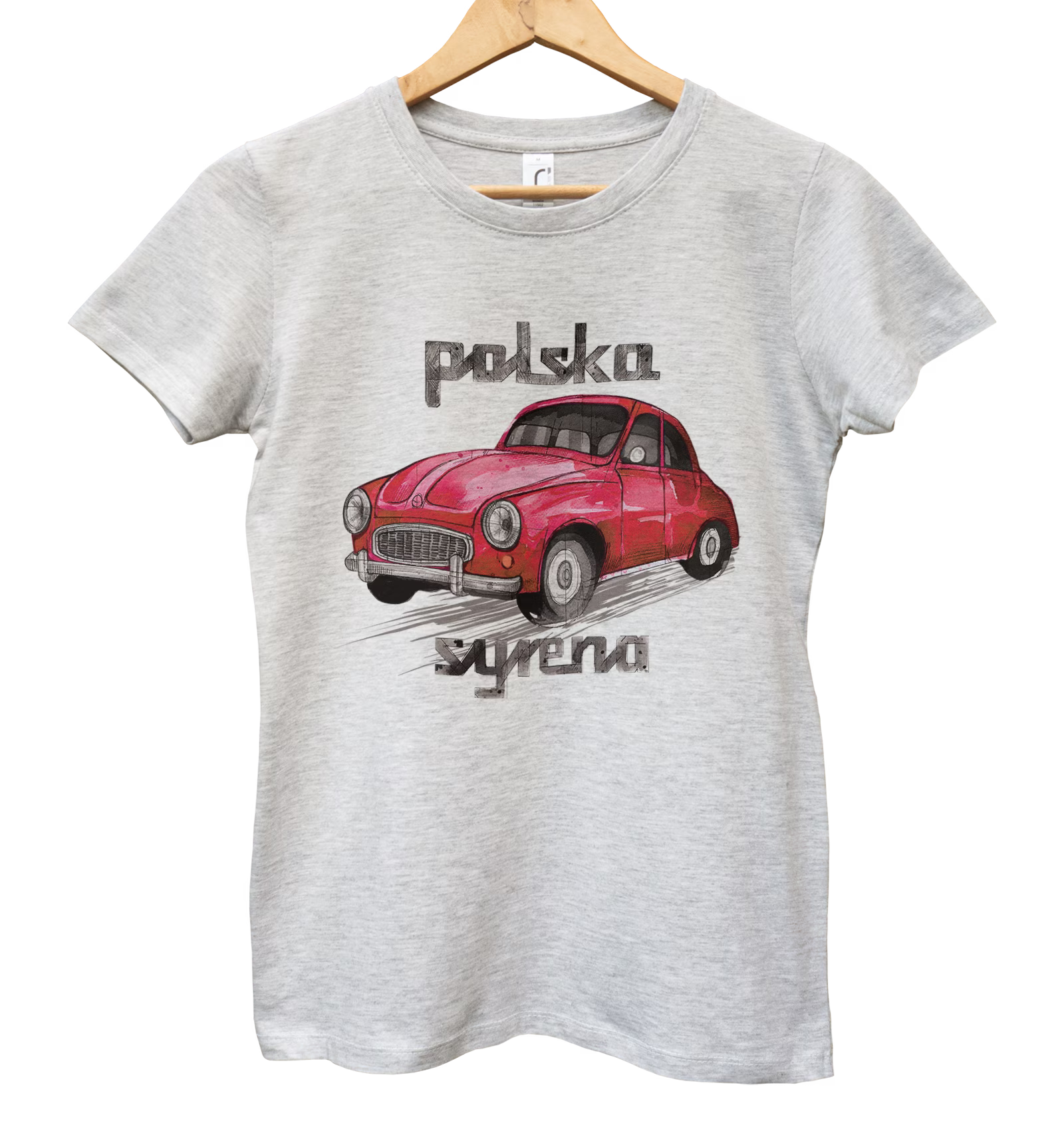 Syrena — koszulka damska