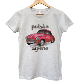 Syrena — koszulka damska