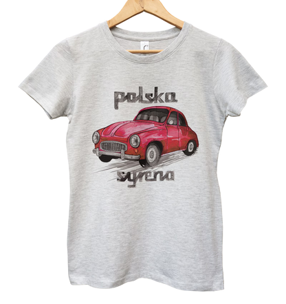 Syrena — koszulka damska
