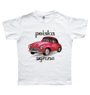Syrena — koszulka dziecięca