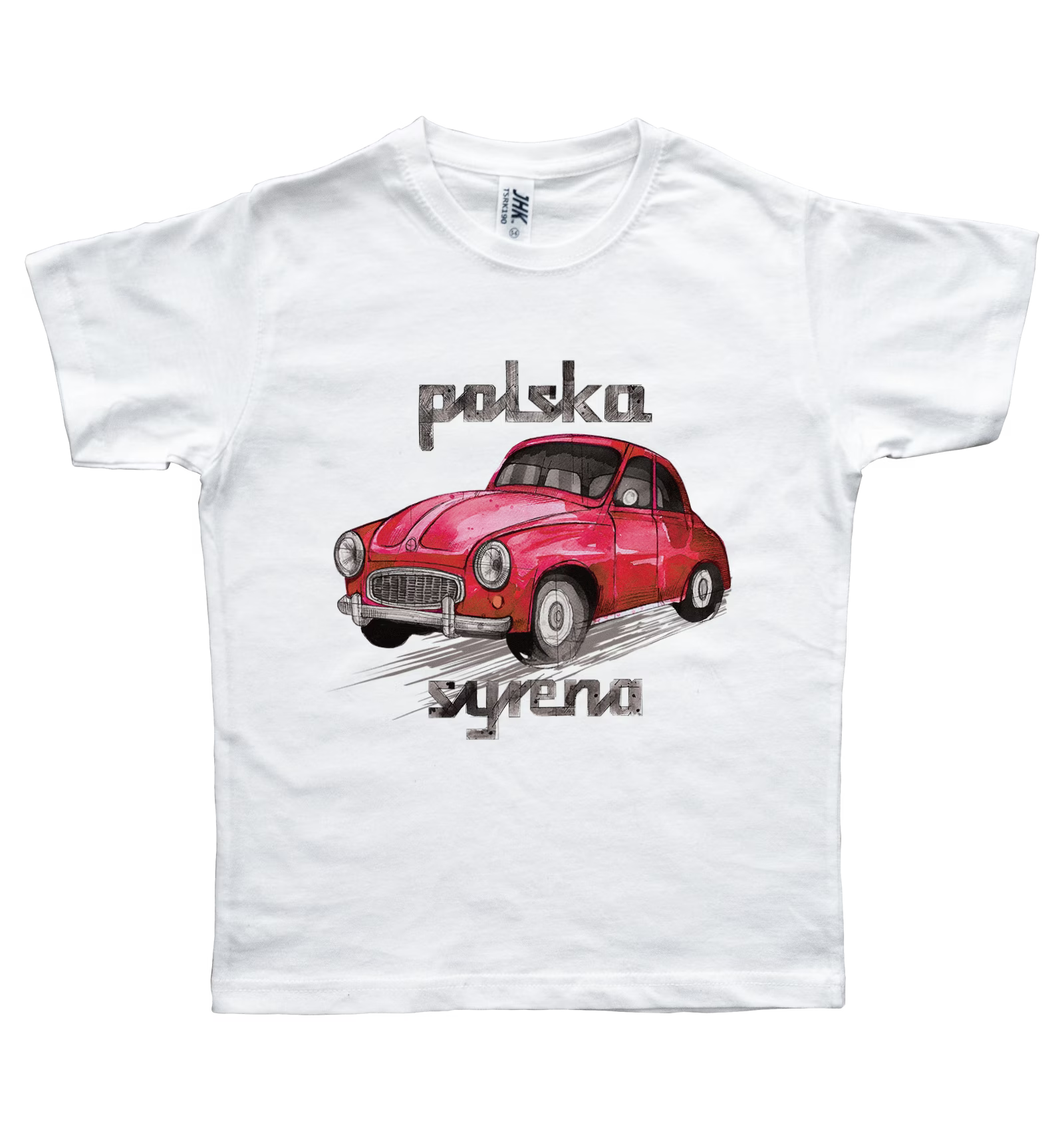 Syrena — koszulka dziecięca