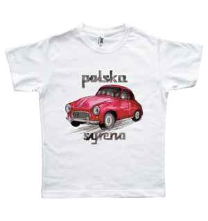 Syrena — koszulka dziecięca