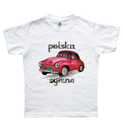 Syrena — koszulka dziecięca