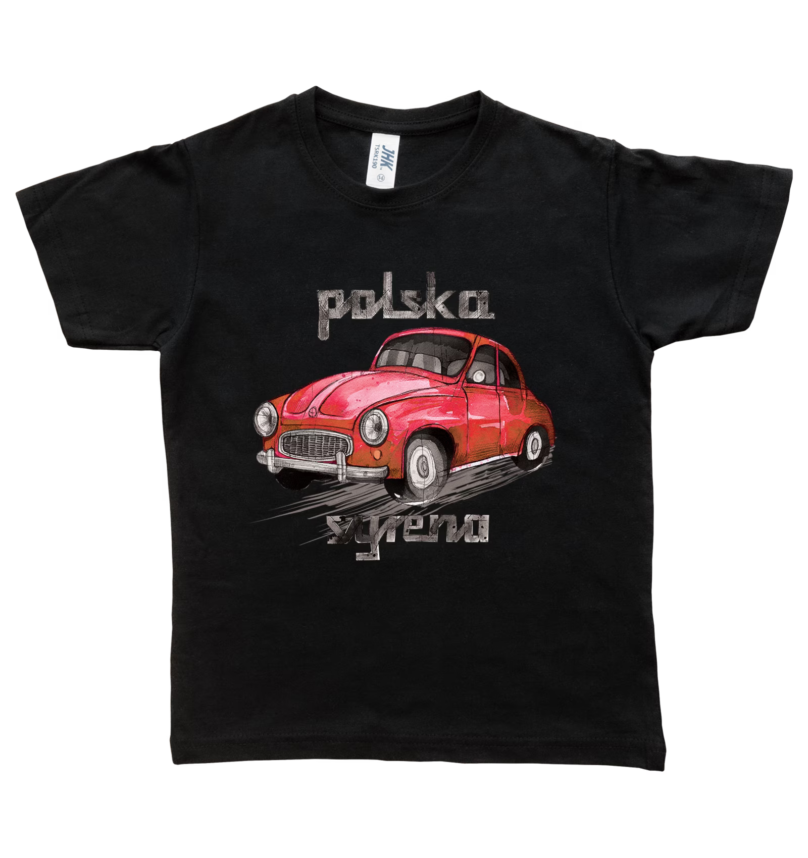 Syrena — koszulka dziecięca