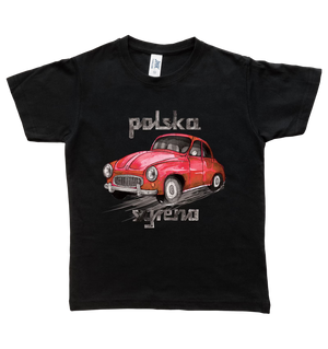 Syrena — koszulka dziecięca