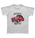 Syrena — koszulka dziecięca