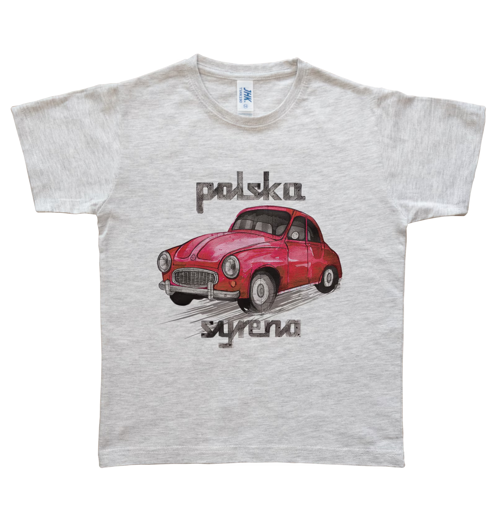 Syrena — koszulka dziecięca