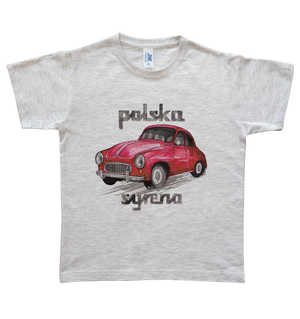 Syrena — koszulka dziecięca