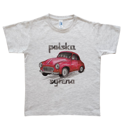 Syrena — koszulka dziecięca