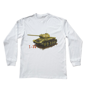 T-34 — bluzka z długim rękawem