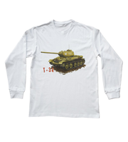 T-34 — koszulka z długim rękawem dziecięca