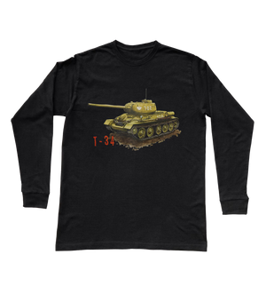 T-34 — koszulka z długim rękawem dziecięca