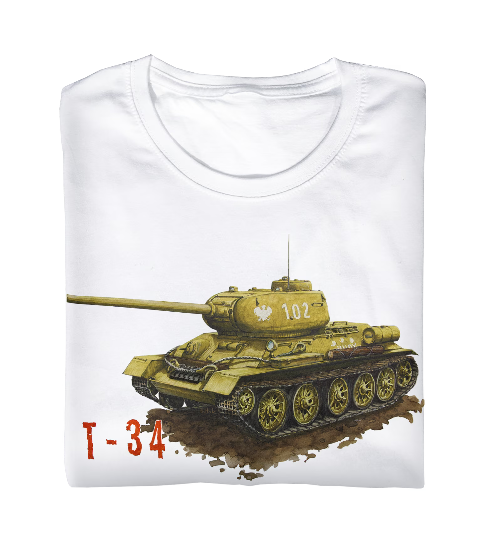 T-34 — koszulka
