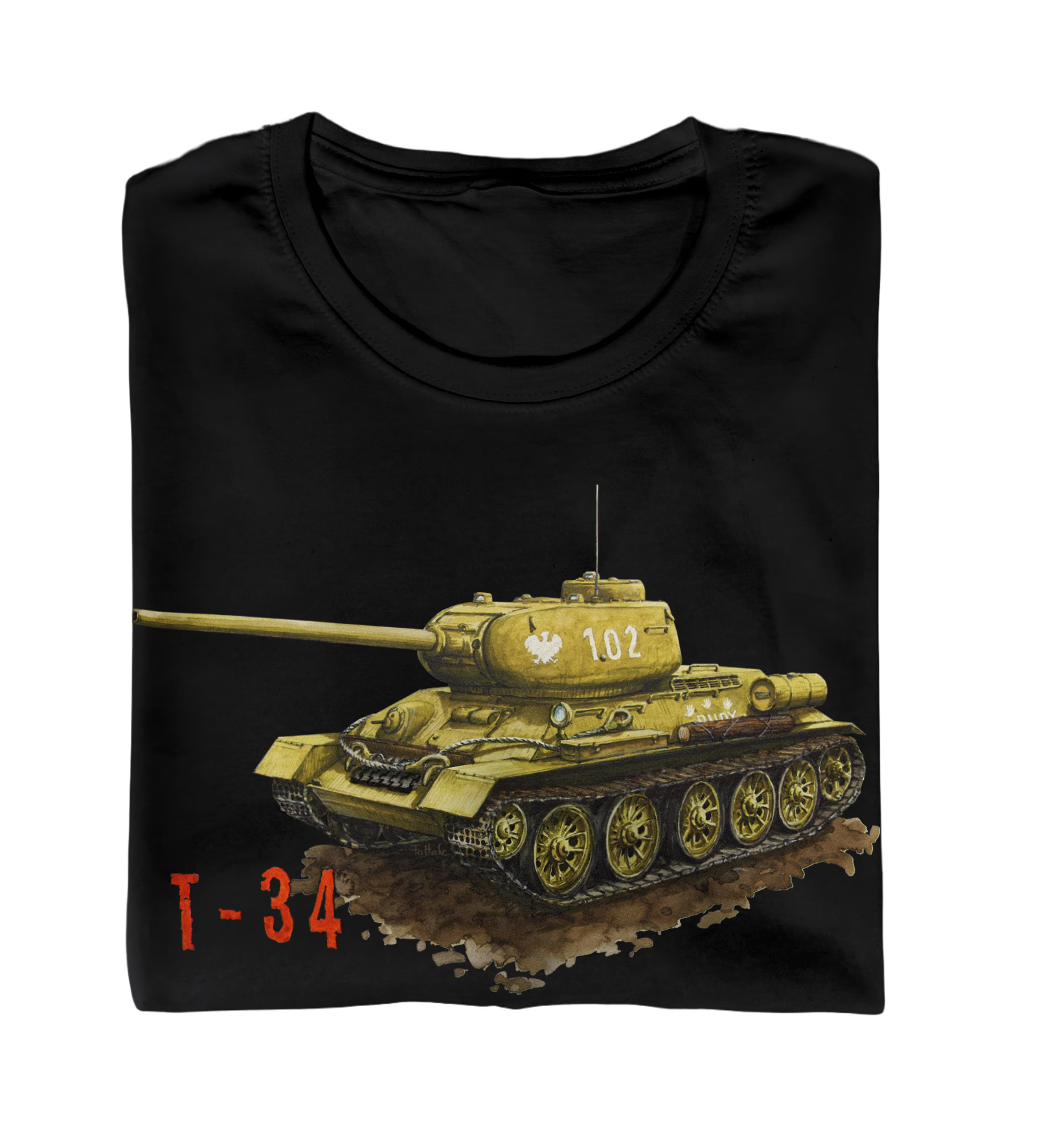 T-34 — koszulka