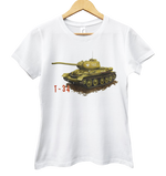 T-34 — koszulka damska
